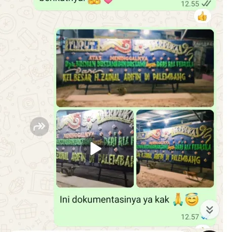 Pengiriman Papan Bunga Duka Hegarmanah Cidolog