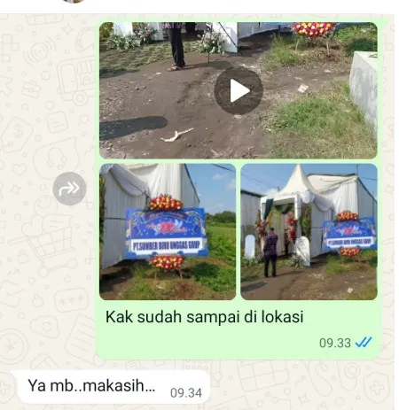 Pengiriman Karangan Bunga Hegarmanah Cidolog