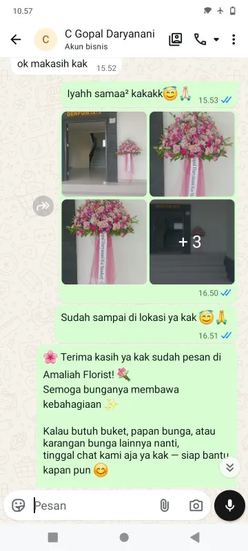 Pengiriman Karangan Bunga Hegarmanah Cidolog