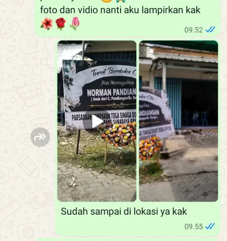 Pengiriman Karangan Bunga Hegarmanah Cidolog