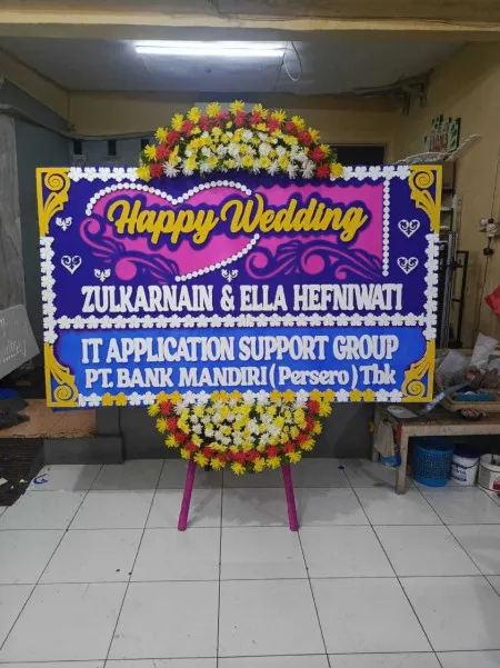 Papan Bunga Hegarmanah Cidolog