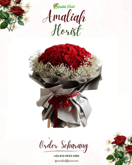 Buket Bunga Hegarmanah Cidolog