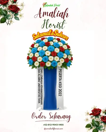 Standing Flowers Hegarmanah Cidolog