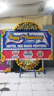 Papan Bunga di Hegarmanah Cidolog